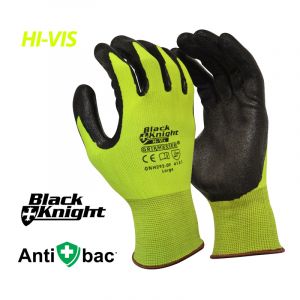 Black Knight Gripmaster Hi-Vis Glove