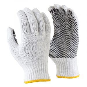 Knitted poly/cotton with polka dot - Mens