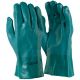 Green Double Dipped PVC Glove 27cm