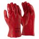 Red PVC Glove 27cm