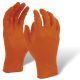  Orange Shield Heavy Duty Nitrile Glove with Diamond Grip